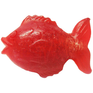 Papaya Soap with Loofah-Fish
